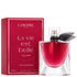 Lancôme La vie est belle L’Elixir perfume 1.7 oz crystal bottle
