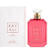 Eden Plush Pear Kayali perfume 3.4 oz pink bottle