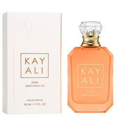 Eden Sweet Peach by Kayali for Women 1.7 oz EDP Spray
