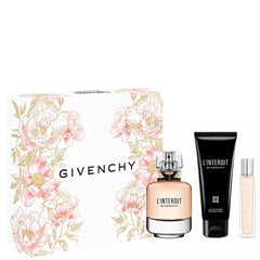 L'Interdit by Givenchy for Women 2.7 oz EDP 3pc Gift Set