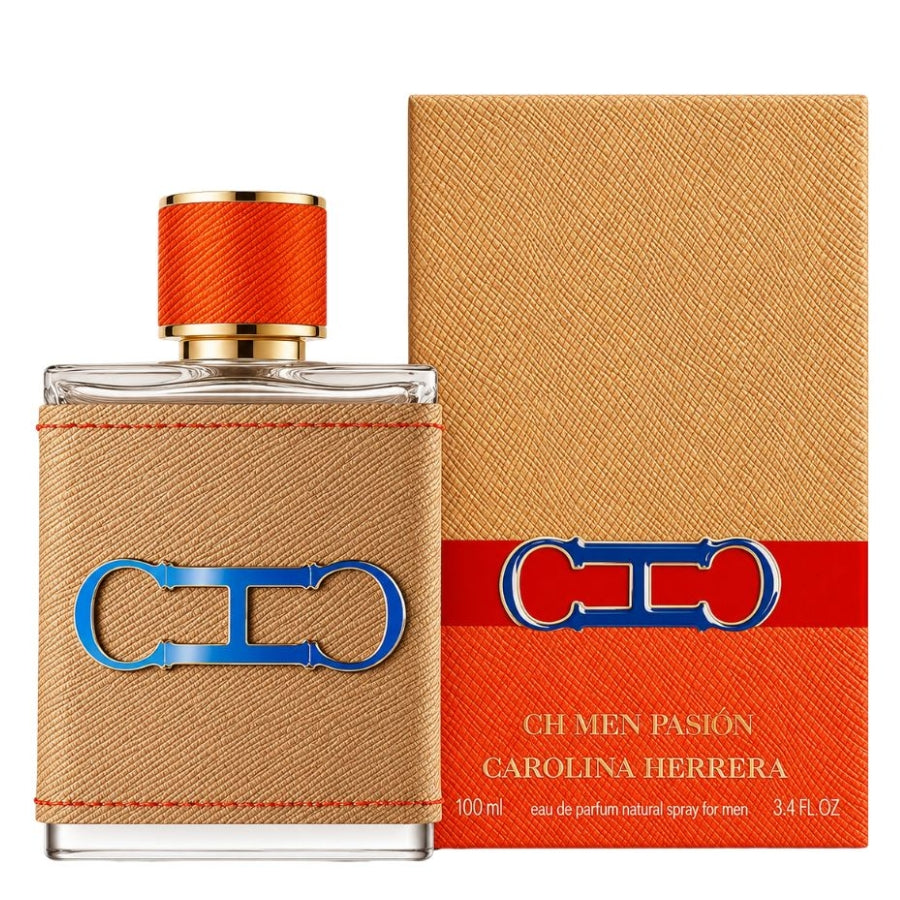CH Pasión for Him by Carolina Herrera Men 3.4 oz Eau de Parfum bottle