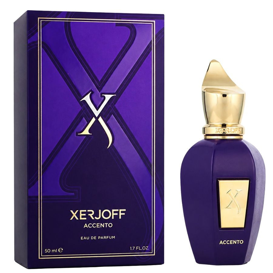 Xerjoff Accento unisex Eau de Parfum purple 1.7 oz bottle