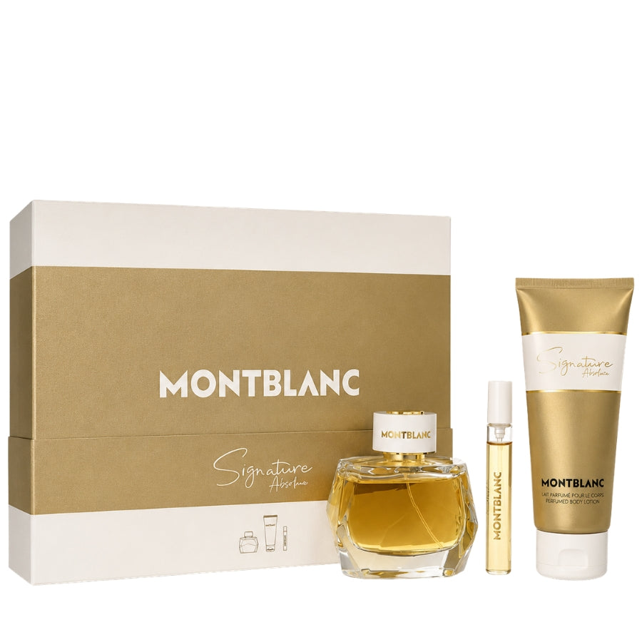 Signature Absolue by Montblanc Women 3.0 oz EDP 3-piece gift set