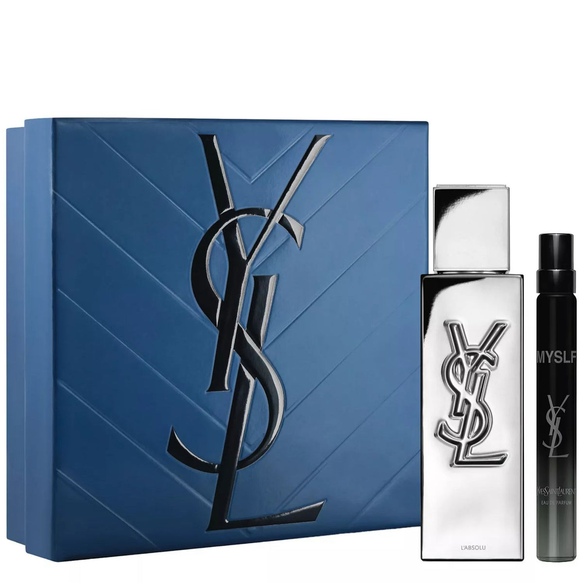 MYSLF L'Absolu EDP men’s gift set 1.3 oz mirrored bottle
