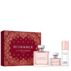 Romance Beyond by Ralph Lauren for Women 3.4 oz EDP 3pc Gift Set