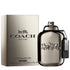 Coach Pure Platinum for Men 3.4 oz Parfum Spray gunmetal bottle