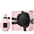 Flowerbomb Extreme by Viktor&Rolf women’s 3.4 oz EDP matte pink bottle