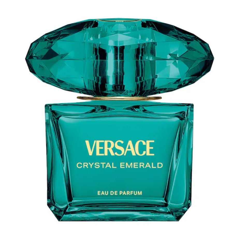 Crystal Emerald EDP tester 3 oz emerald green bottle