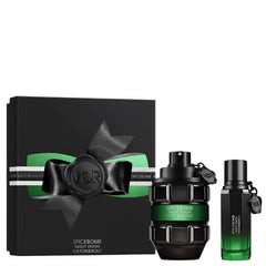 Spicebomb Night Vision by Viktor & Rolf for Men 3.4 oz EDP 2pc Gift Set (20ml EDT)