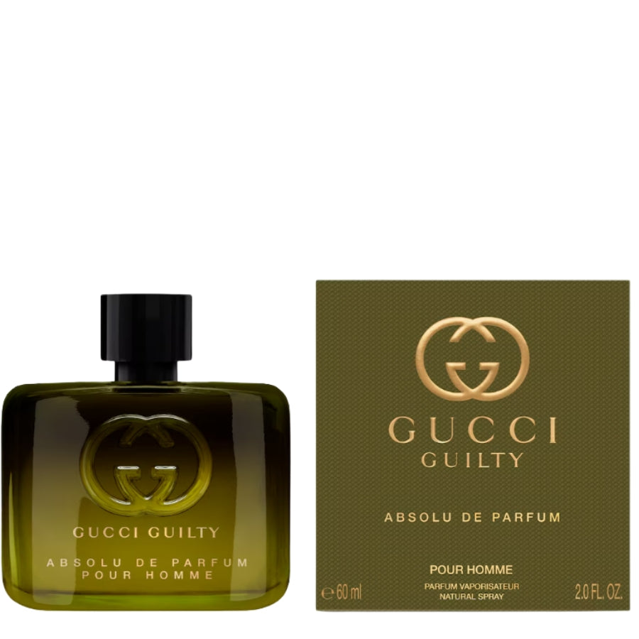 Gucci Guilty Absolu de Parfum men’s green 2 oz bottle