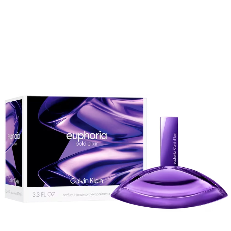 Calvin Klein Euphoria Bold Elixir women’s purple 3.4 oz Parfum
