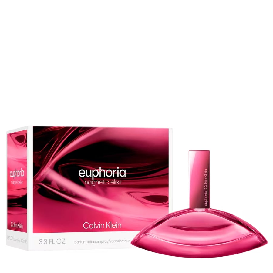 Calvin Klein Euphoria Magnetic Elixir pink 3.4 oz Parfum bottle