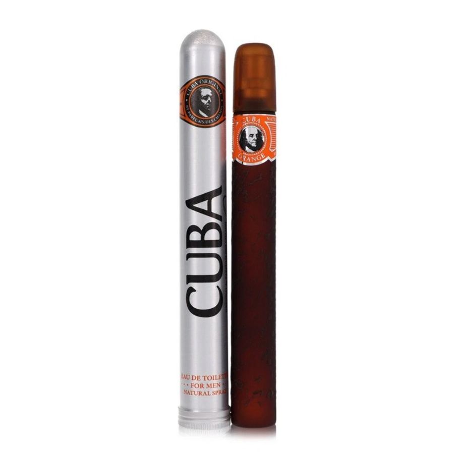 Cuba Orange perfume 1.17 oz orange cigar-shaped bottle