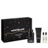 Montblanc Explorer Extreme Parfum 4-piece gift set in black packaging