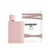 Burberry Her Parfum perfume 3.3 oz opaque pink bottle