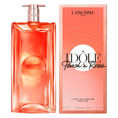 Idole Peaches and Roses by Lancome for Women 3.4 oz EDP Spray