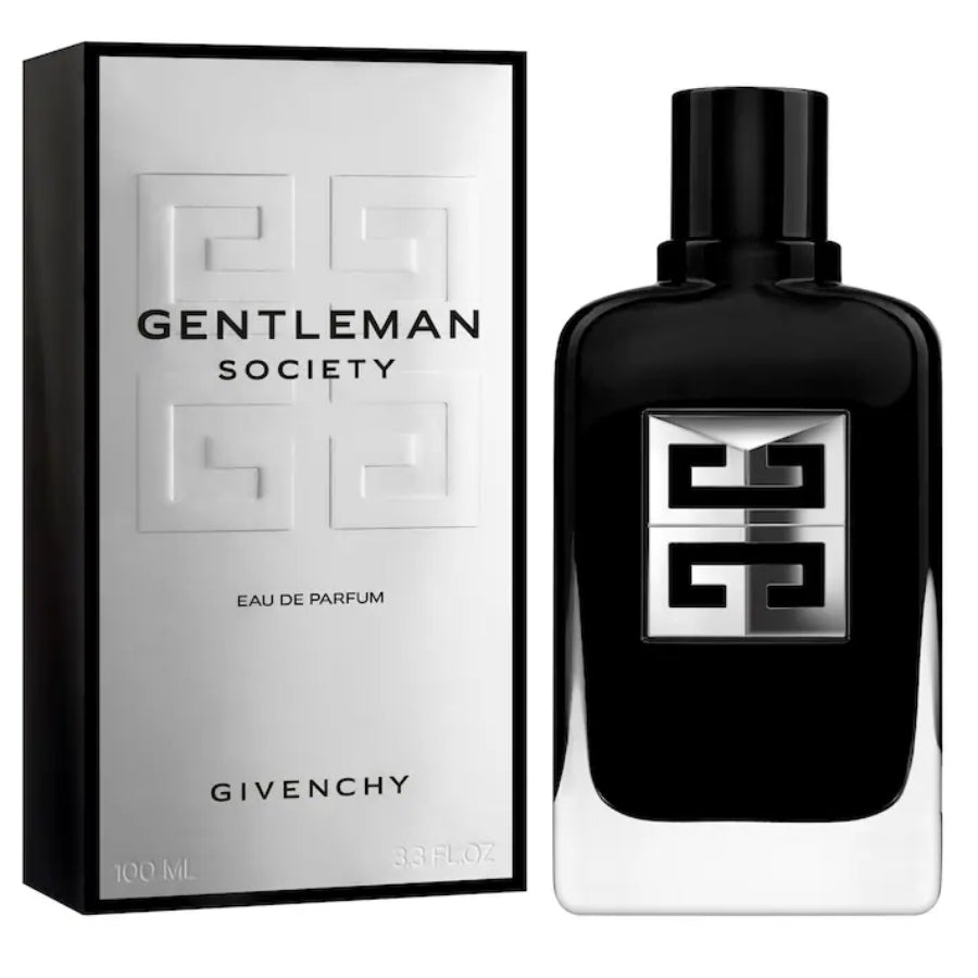 Gentleman Society Givenchy men's 3.4 oz EDP black bottle