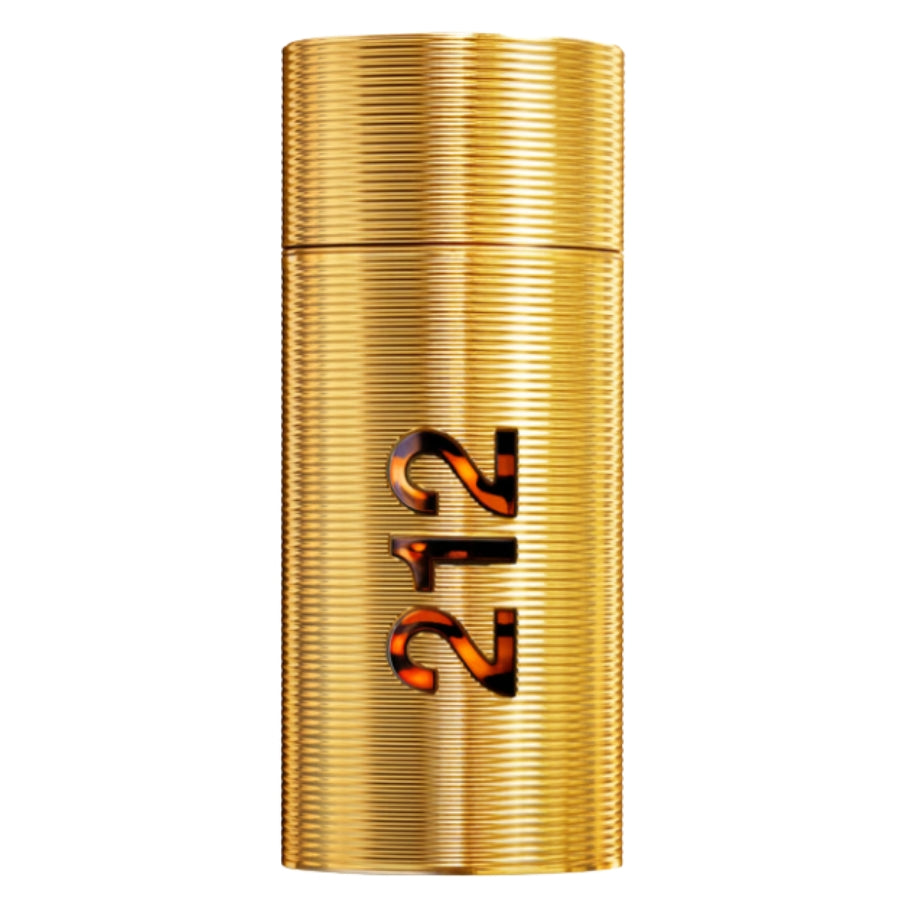 Carolina Herrera 212 Men Parfum gold 3.4 oz EDP tester