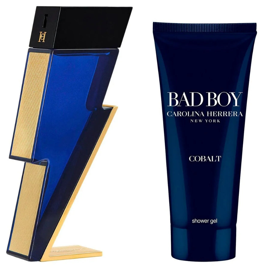 Bad Boy Cobalt Absolute fragrance gift set with shower gel