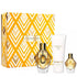 Million Gold For Her EDP gift set 3 oz gold bottle