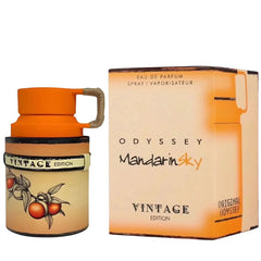Odyssey Mandarin Sky Vintage Edition by Armaf for Men 3.4oz EDP Spray