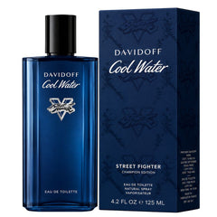 Cool Water Street Fighter Edition by Davidoff for Men 4.2 oz EDT Spray