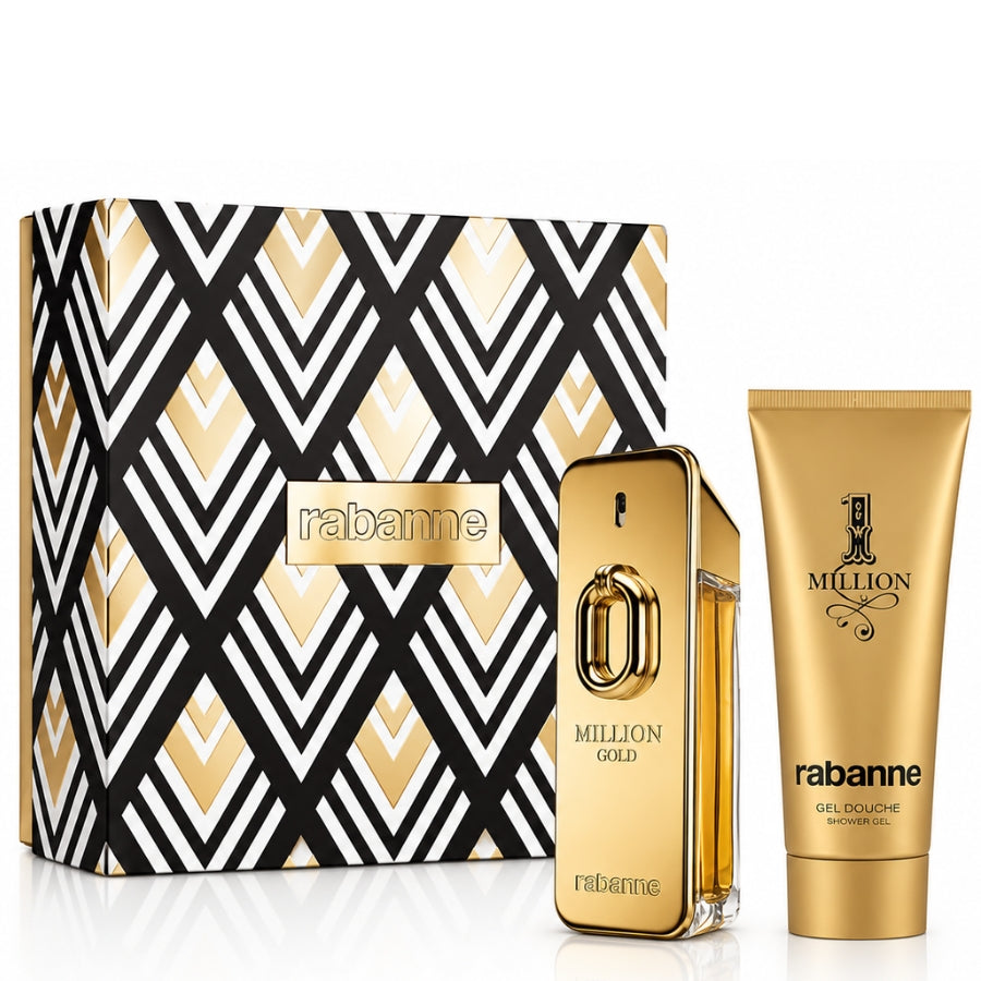 1 Million Gold Intense 3.4 oz EDP gift set