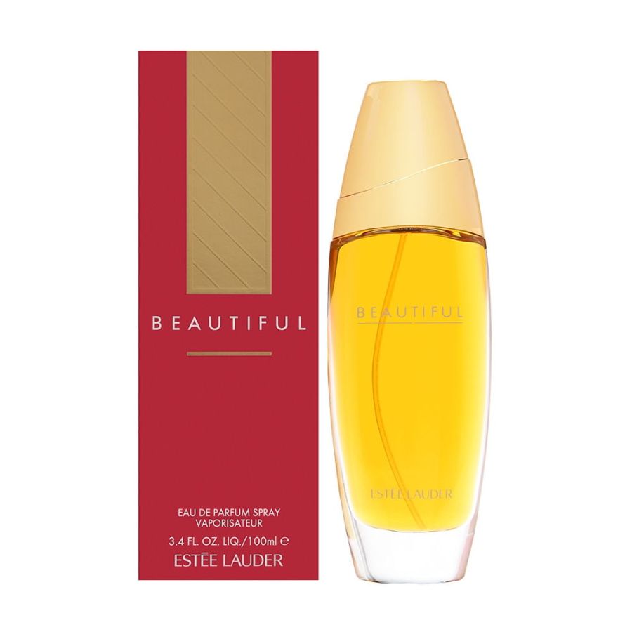Beautiful women’s EDP 3.4 oz classic clear Estée Lauder bottle