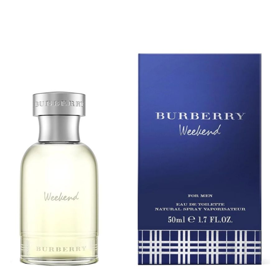 Weekend by Burberry men’s EDT spray 1.7 oz curved bottle