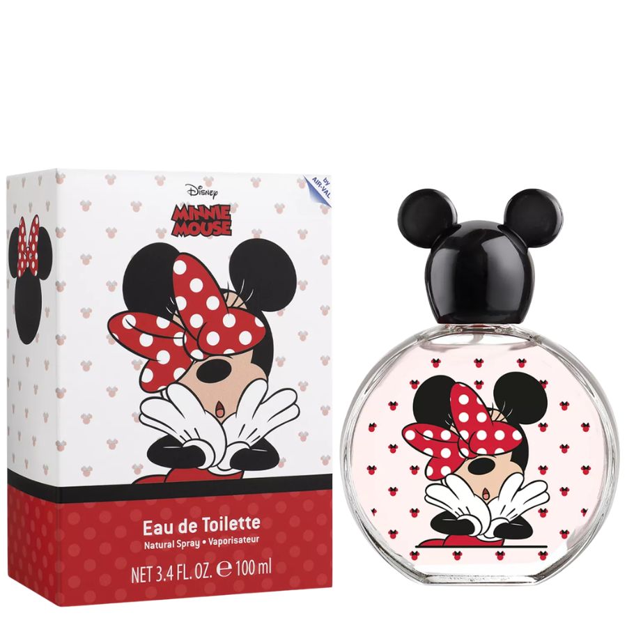 Minnie Mouse de Disney Girls 3.4 oz EDT botella de Minnie rosa