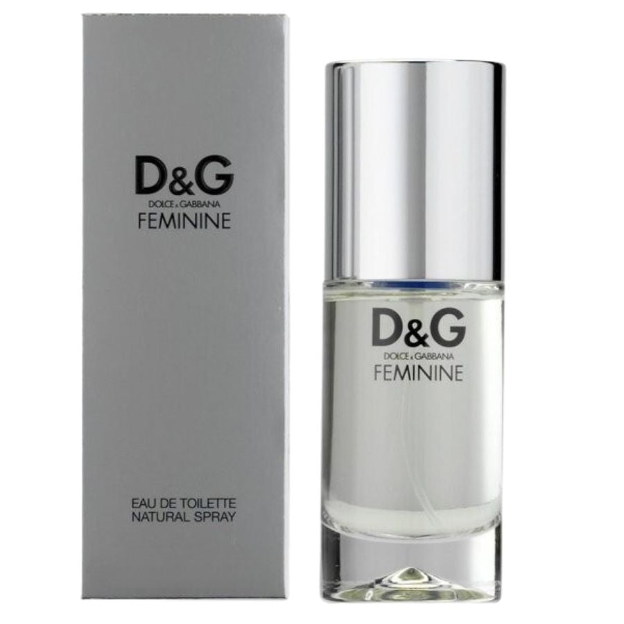 D&G Feminine de Dolce & Gabbana EDT para mujer de 3,4 oz