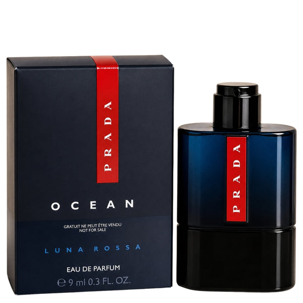 プラダ Luna Rossa Ocean オードパルファム 100ml 未開封 Prada Luna Rossa Ocean EDP Mini 9 ml | Men | PLA
