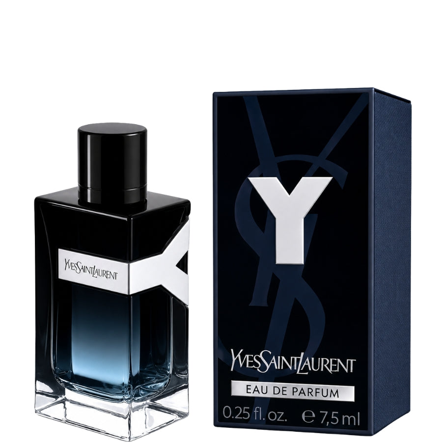 YSL Y Eau de Parfum 7.5 ml blue mini spray