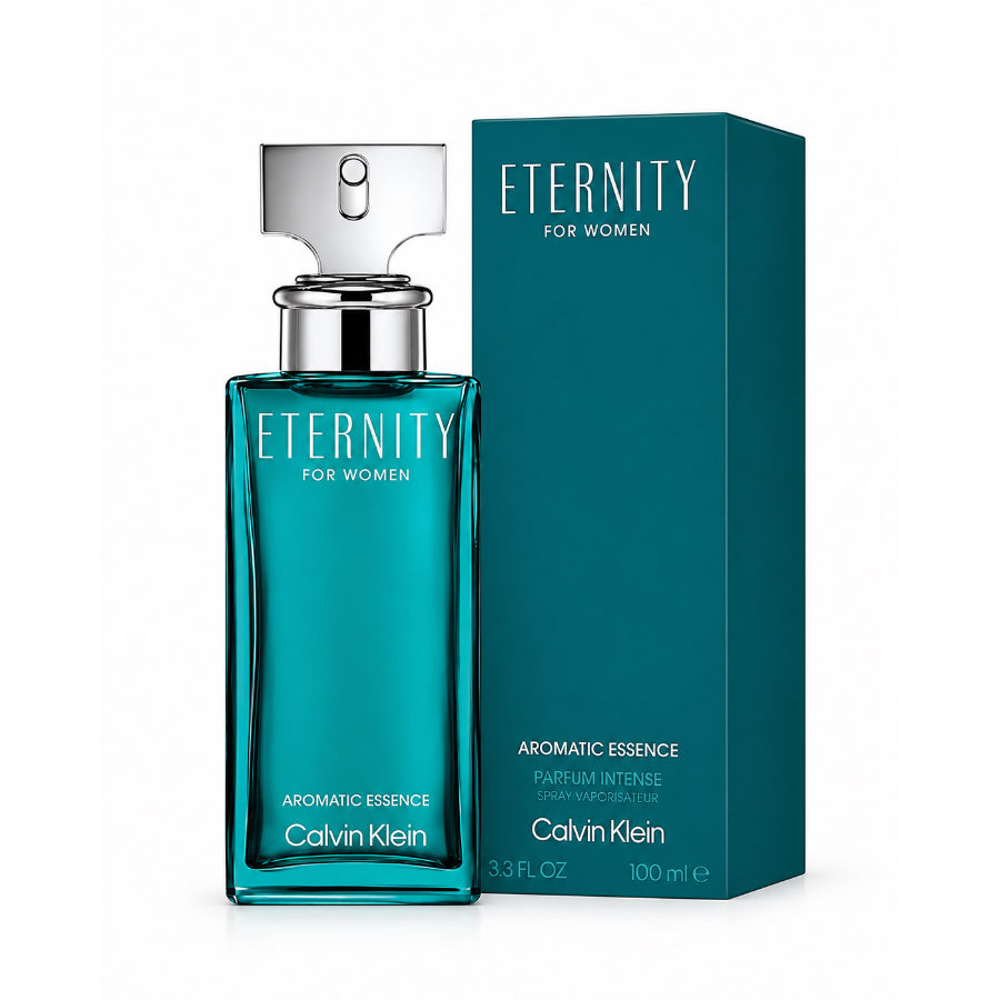 Eternity Aromatic Essence Intense by Calvin Klein for Women 3.4 oz PARFUM Spray