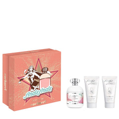 Anais Anais by Cacharel for Women 3.4 oz EDT 3pc Gift Set (BL+SG)