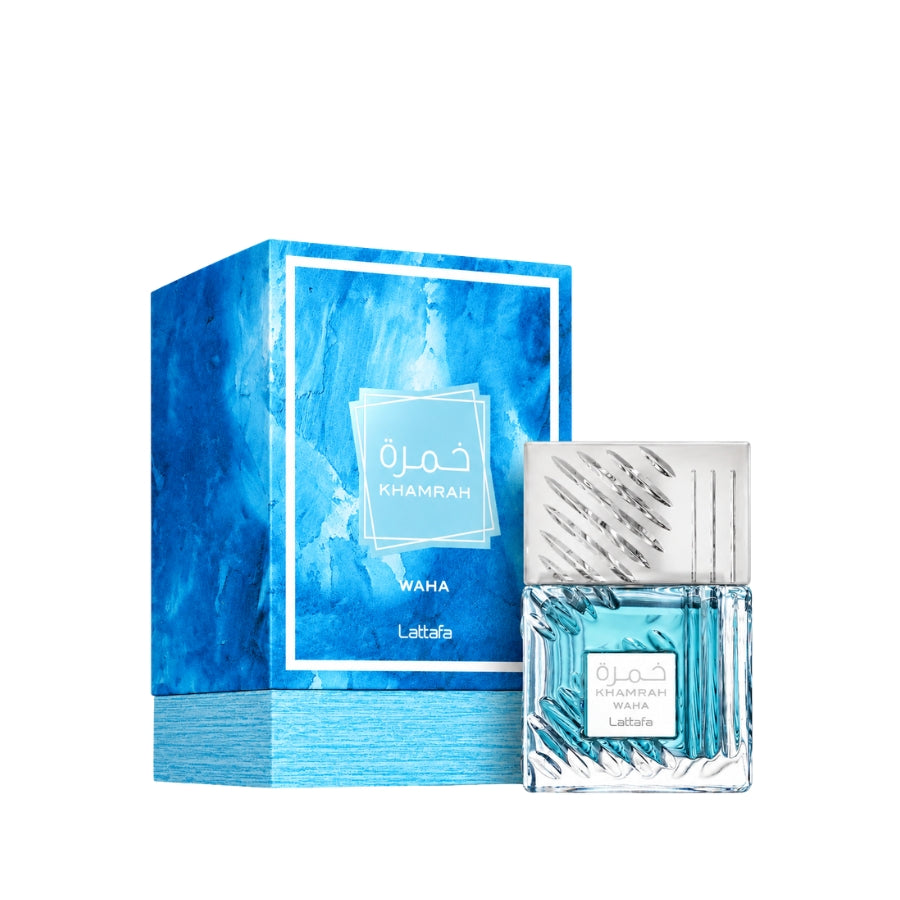 Khamrah Waha by Lattafa for Unisex 3.4 oz EDP Spray