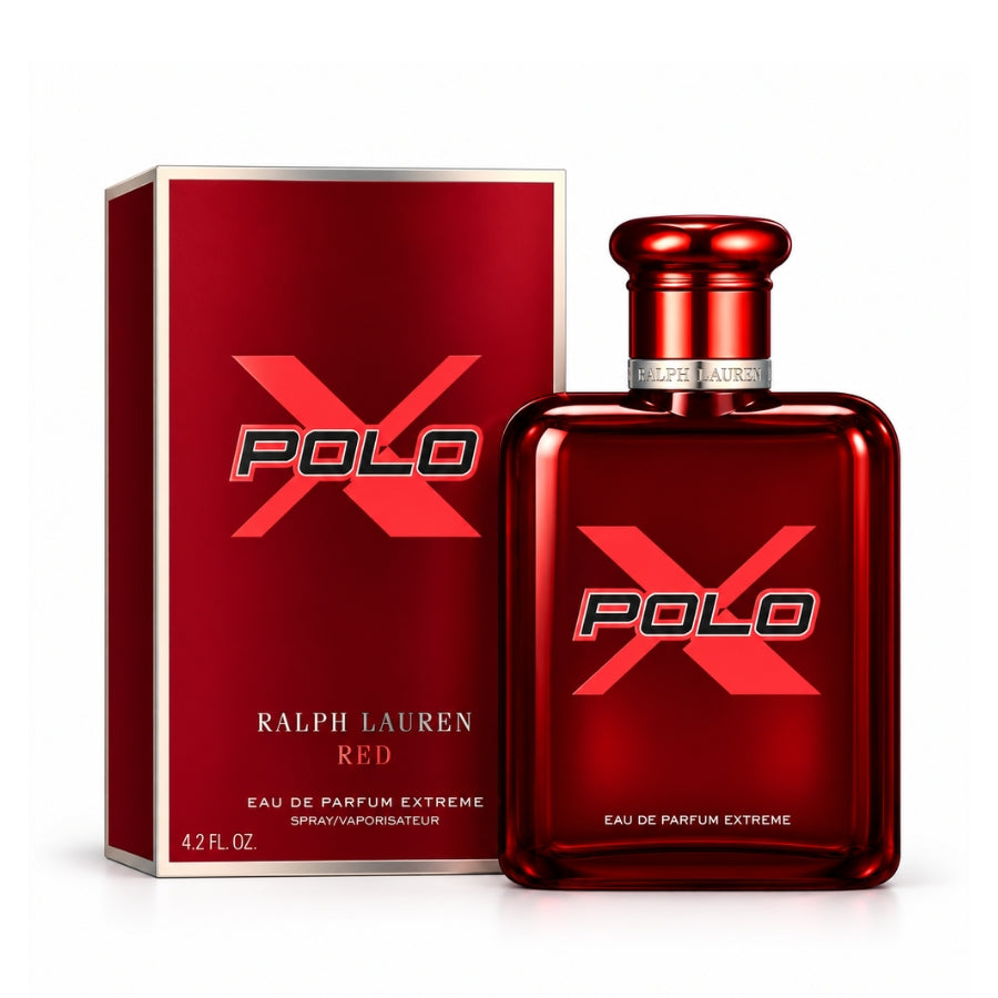 Polo Red Extreme by Ralph Lauren for Men 4.2 oz EDP Spray