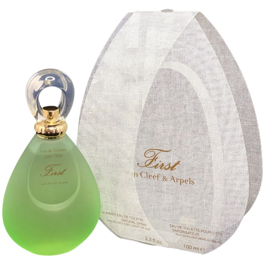 First by Van Cleef & Arpels Women 3.4 oz EDT frasco de perfume floral clásico