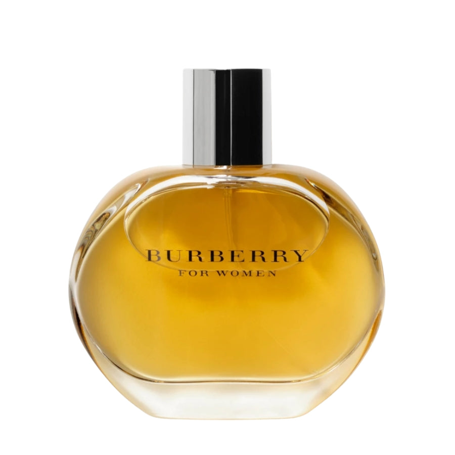 Burberry Women perfume tester 3.4 oz EDP clear bottle