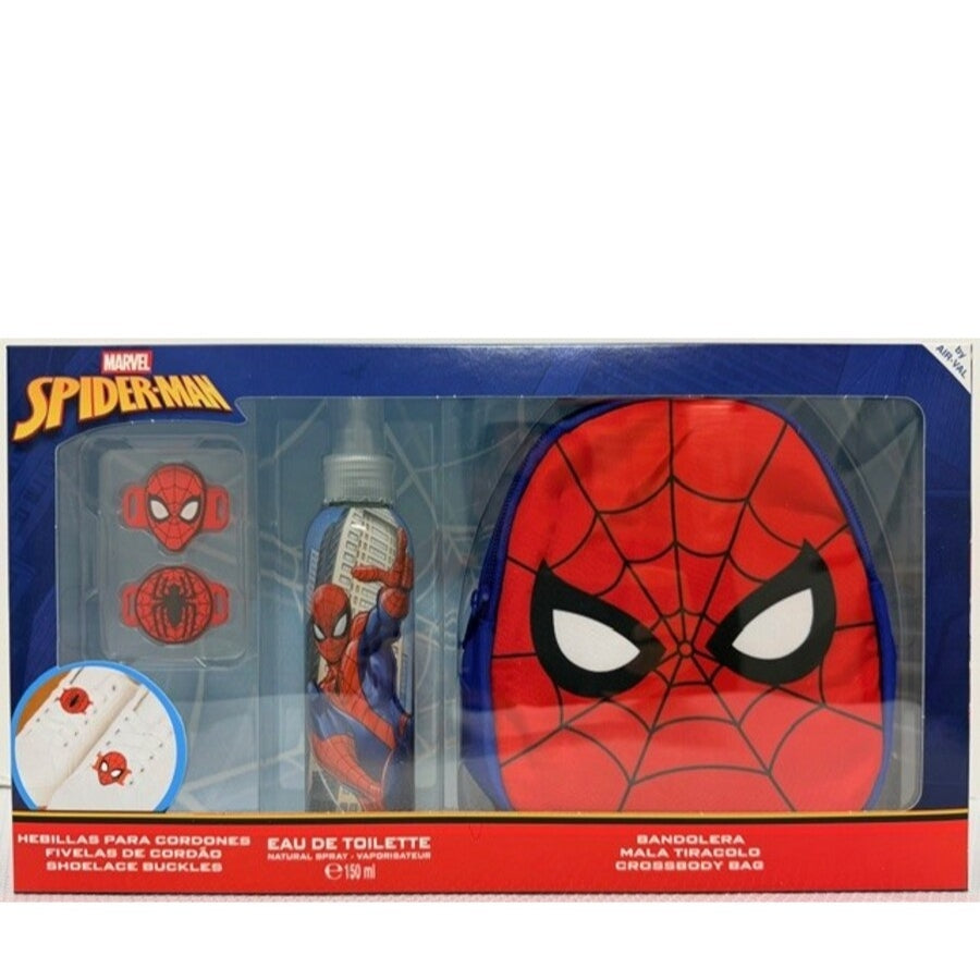 Spiderman by Marvel EDT gift set with 5.1 oz bottle