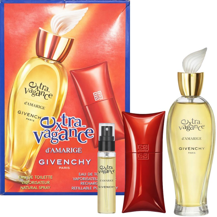 Extravagance d'Amarige Givenchy Women 1.7 oz EDT 2pc gift set mini