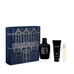 Gentleman Society Extreme by Givenchy for Men 3.4 oz EDP 3pc Gift Set (2.5 SG + 12ml Spray)