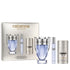 Paco Rabanne Invictus 3.4 oz EDT three-piece gift set