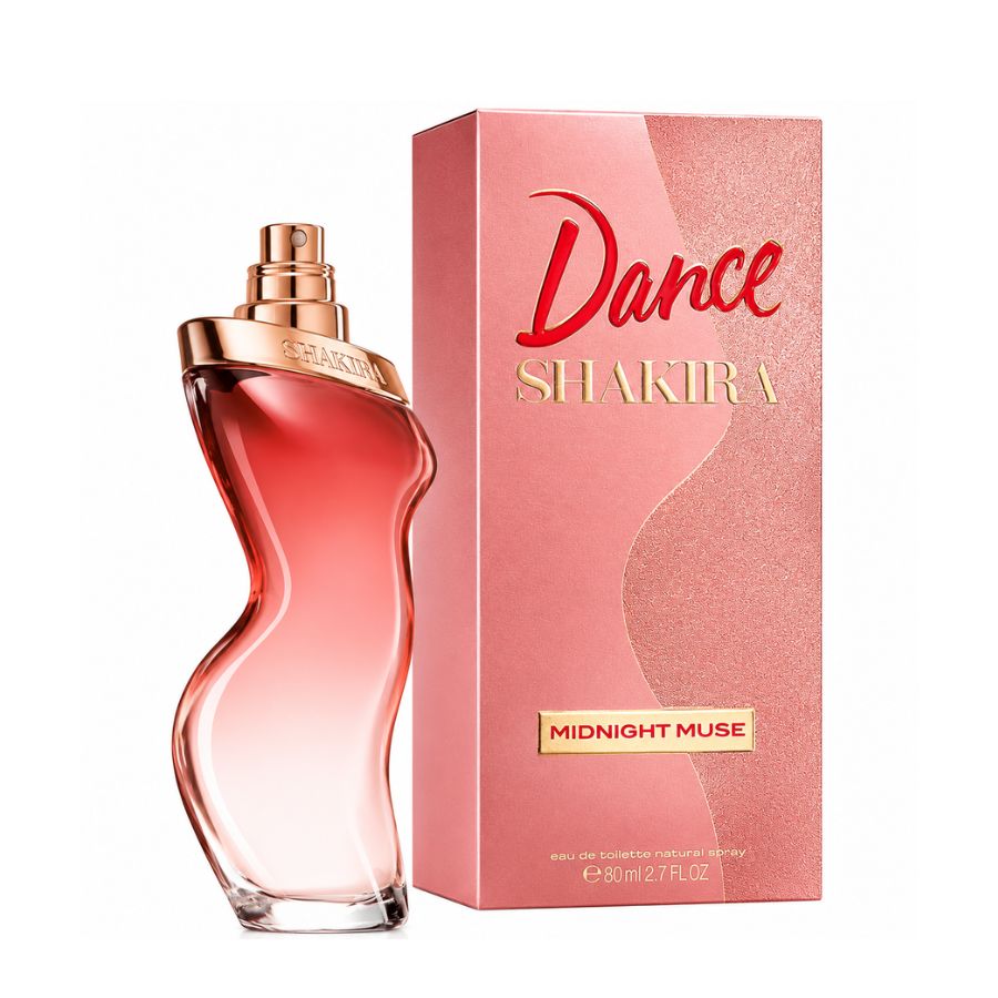 Shakira Dance Midnight Muse EDT 2.7 oz purple bottle