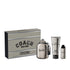 Coach Pure Platinum Parfum three-piece gunmetal gift set