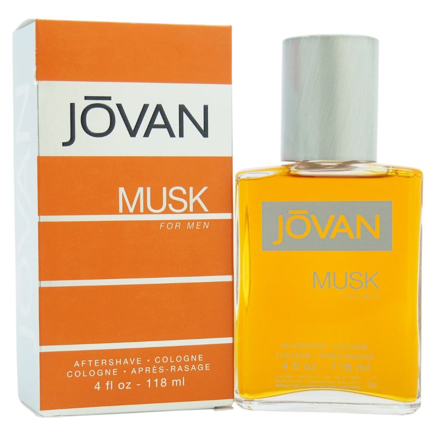 Jovan Musk de Jovan para hombres 4.0 oz EDC Spray - PLA