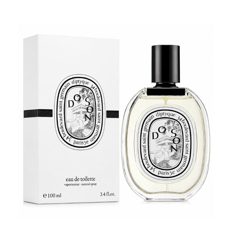 Diptyque Do Son EDT 3.4 oz oval floral bottle