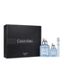 Calvin Klein Eternity Aqua three-piece blue EDT gift set