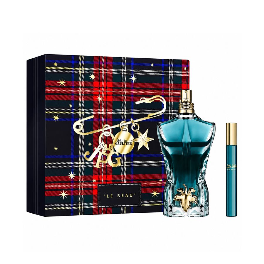 Jean Paul Gaultier Le Beau 4.2 oz travel gift set