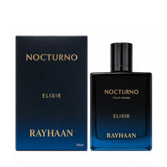 Nocturno Elixir by Rayhaan for Men 3.4 oz EDP Spray